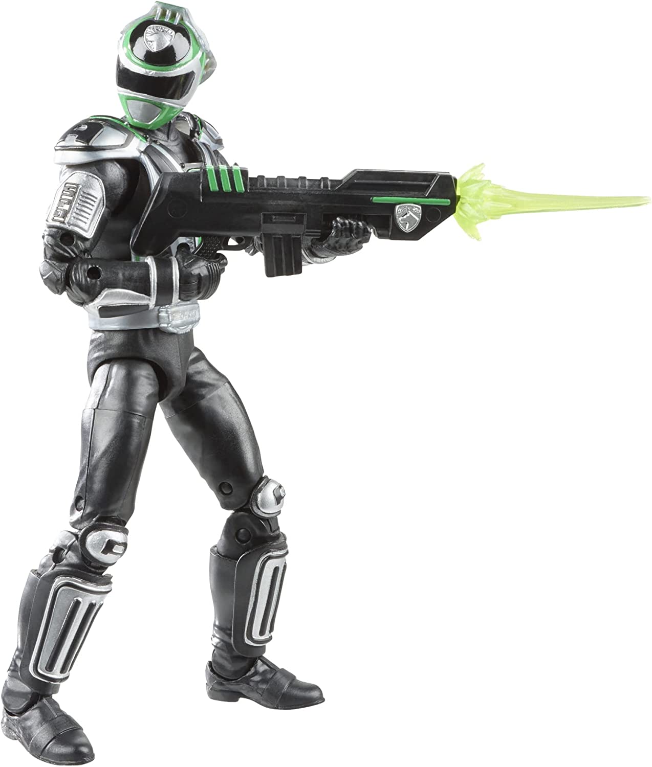 Power Rangers BLT LC A S.P.D. A-Squad Green Ranger Fashions for Home