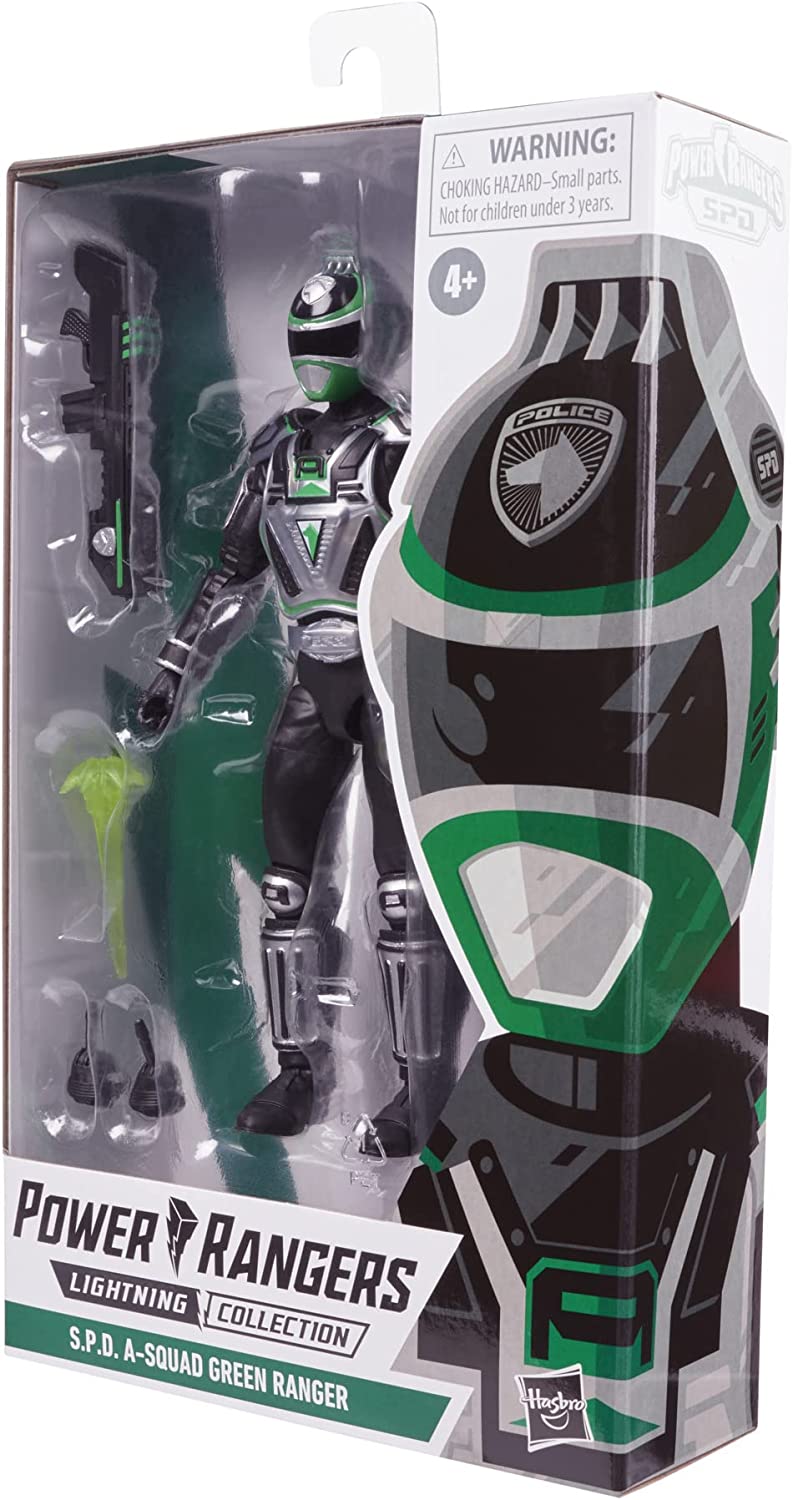 Power Rangers BLT LC A S.P.D. A-Squad Green Ranger Fashions for Home
