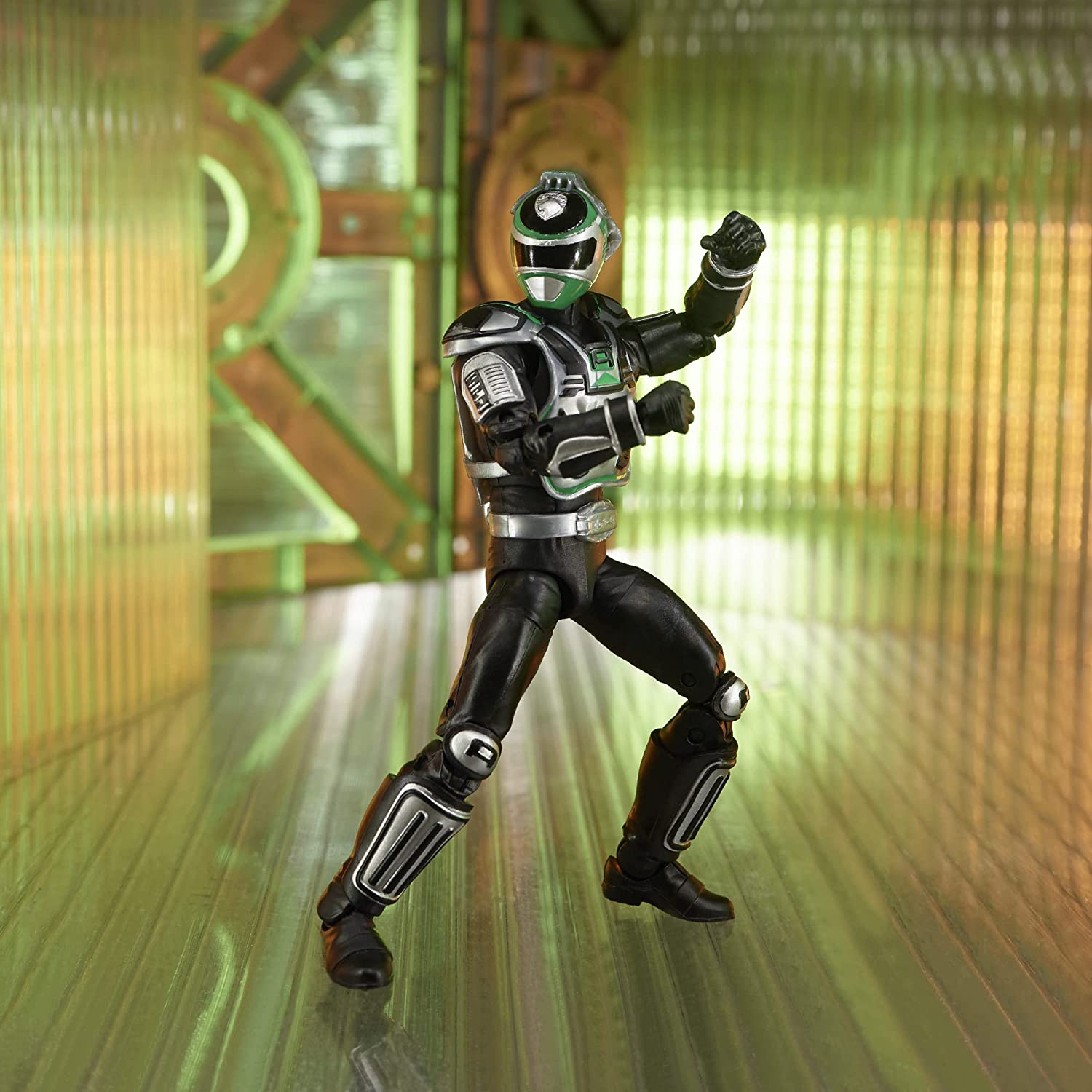 Power Rangers BLT LC A S.P.D. A-Squad Green Ranger Fashions for Home
