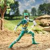 Power Rangers Lightning Collection Dino Charge Green Ranger 6-Inch Premium Collectible Action Figure Toy with Accessories, Ages 4 and Up