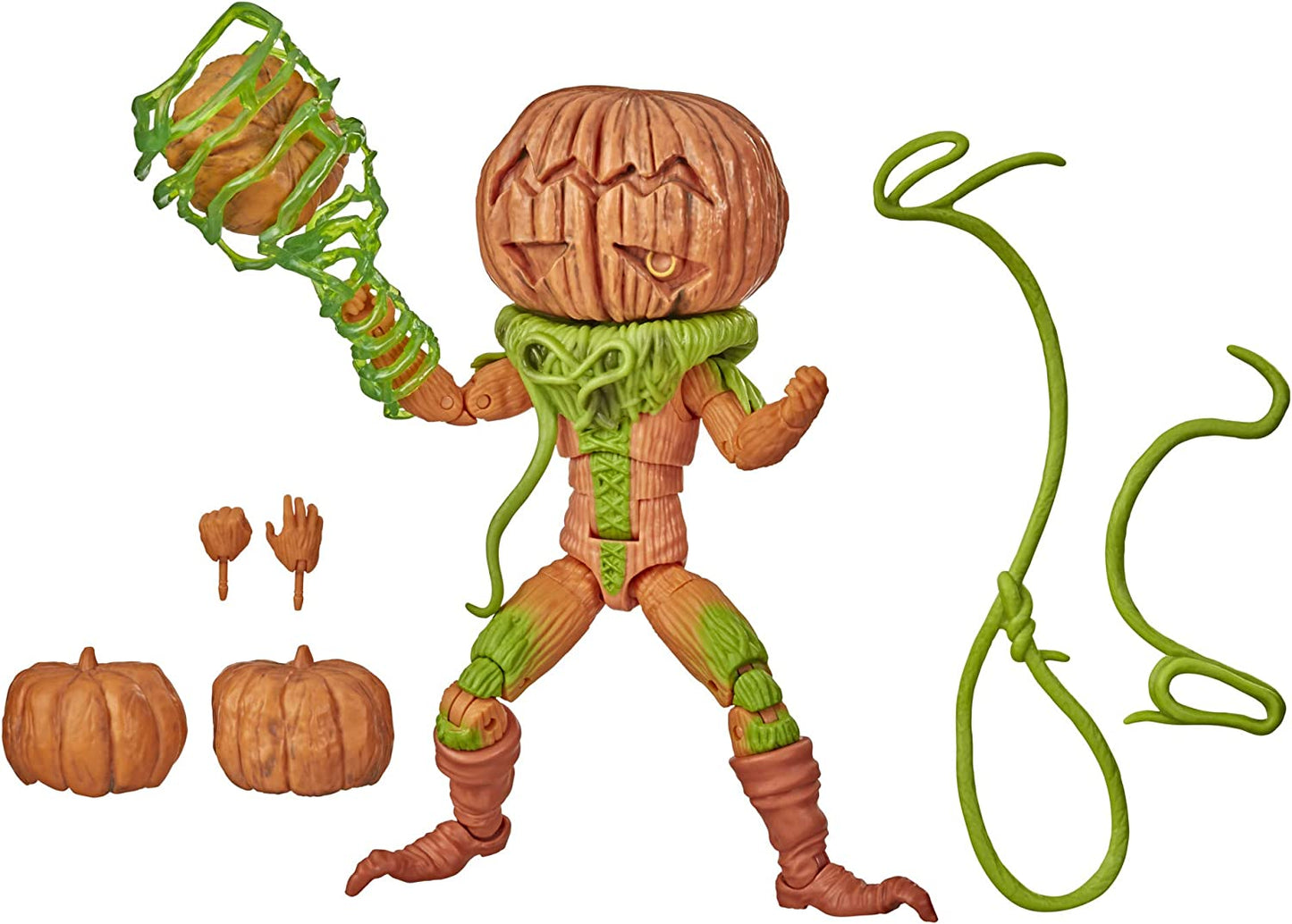 Power Rangers Lightning Collection Monsters Mighty Morphin Pumpkin Rapper 8-Inch Premium Collectible Action Figure Toy with Accessories