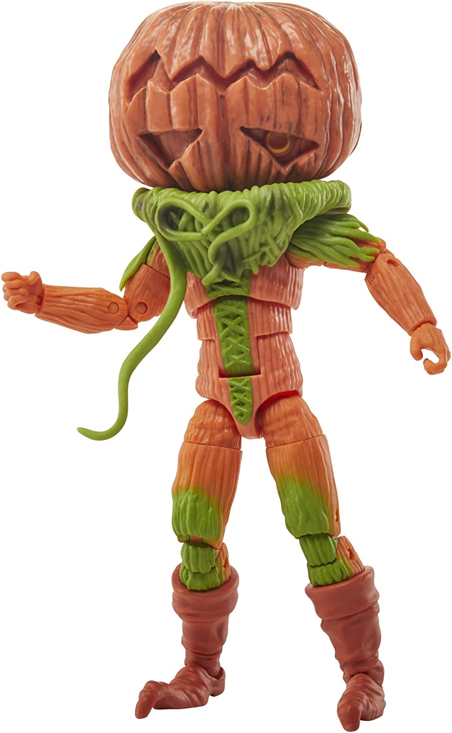 Power Rangers Lightning Collection Monsters Mighty Morphin Pumpkin Rapper 8-Inch Premium Collectible Action Figure Toy with Accessories