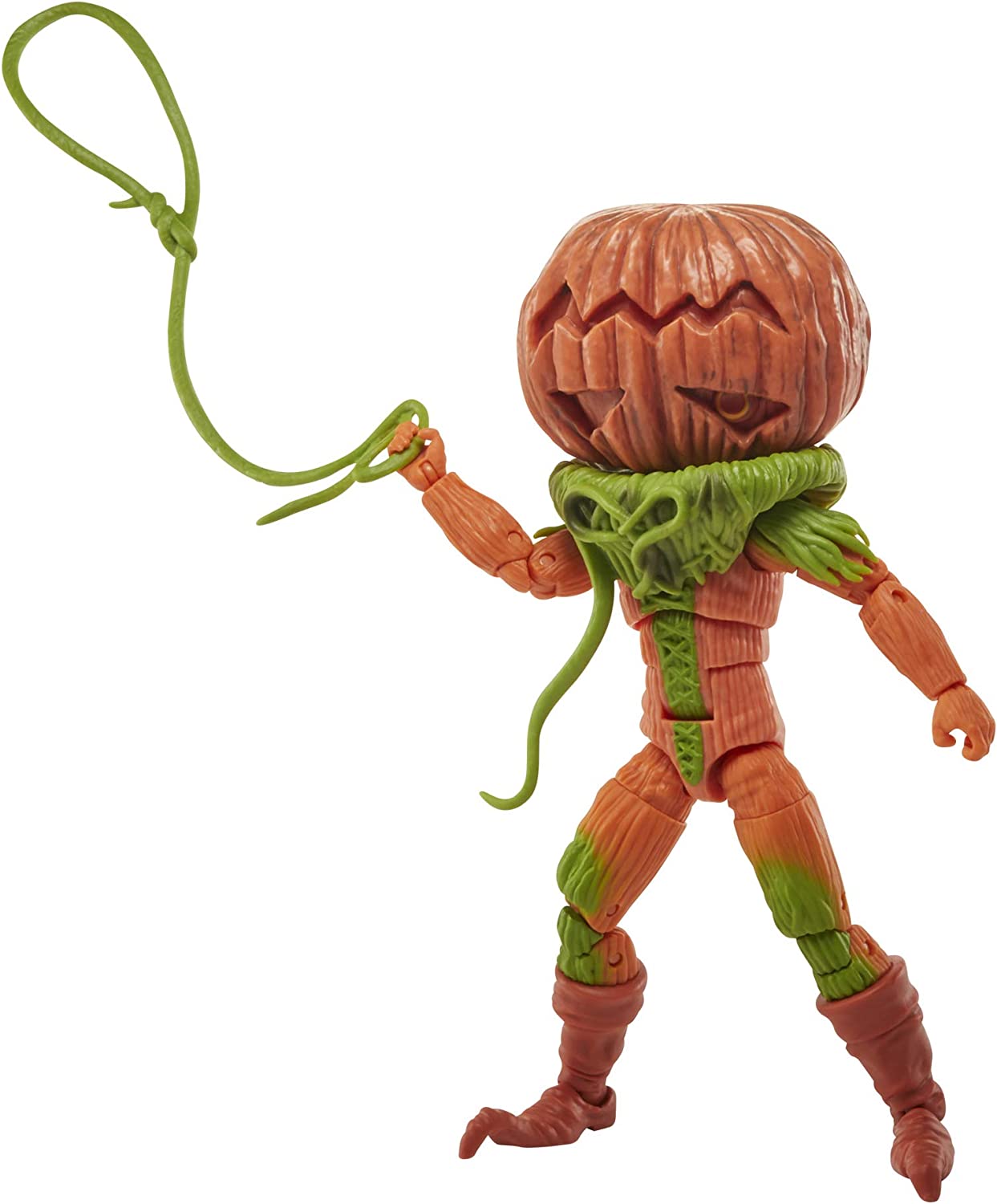 Power Rangers Lightning Collection Monsters Mighty Morphin Pumpkin Rapper 8-Inch Premium Collectible Action Figure Toy with Accessories