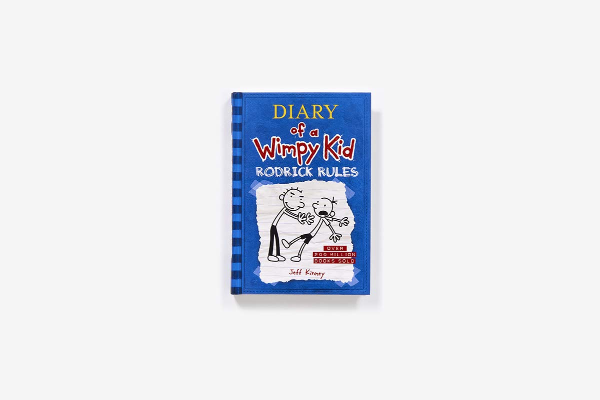 Rodrick Rules (Diary of a Wimpy Kid #2) Hardcover - February 1, 2008