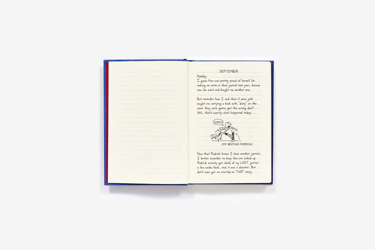 Rodrick Rules (Diary of a Wimpy Kid #2) Hardcover - February 1, 2008