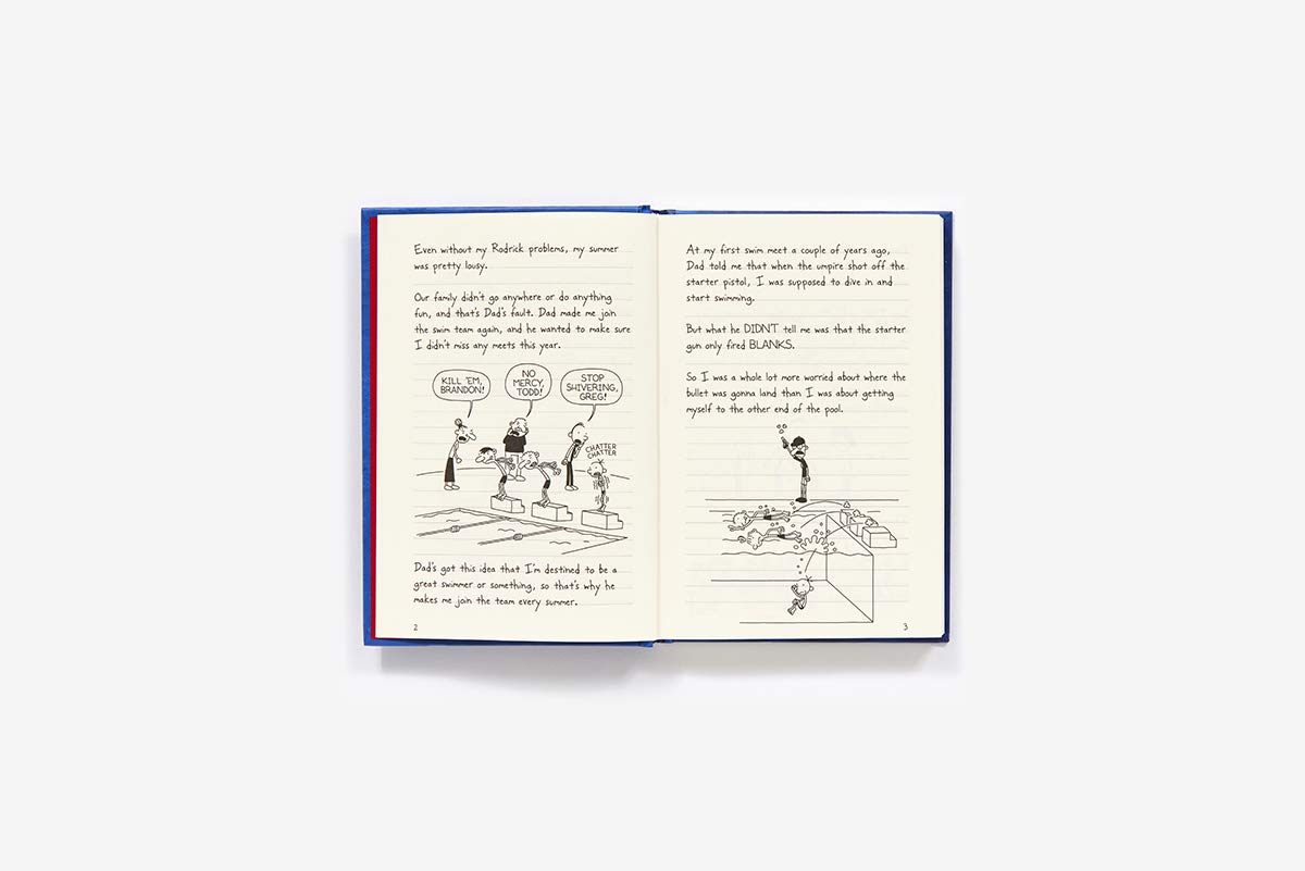 Rodrick Rules (Diary of a Wimpy Kid #2) Hardcover - February 1, 2008