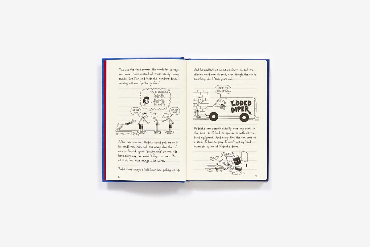 Rodrick Rules (Diary of a Wimpy Kid #2) Hardcover - February 1, 2008