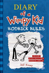 Rodrick Rules (Diary of a Wimpy Kid #2) Hardcover - February 1, 2008