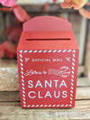 Santa Mailbox Kit Letters To Santa Christmas
