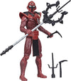 Snake Eyes: G.I. Joe Origins Red Ninja Action Figure Collectible Toy with Action Feature and Accessories, Toys for Kids Ages 4 and Up