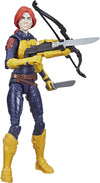 Snake Eyes: G.I. Joe Origins Scarlett Action Figure Collectible Toy with Action Feature and Accessories, Toys for Kids Ages 4 and Up