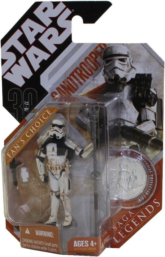 Star Wars - The Saga Collection - Basic Figure - Sandtrooper Fashions for Home
