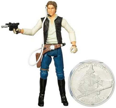 Star Wars 3.75" Basic Figure HAN Fashions for Home