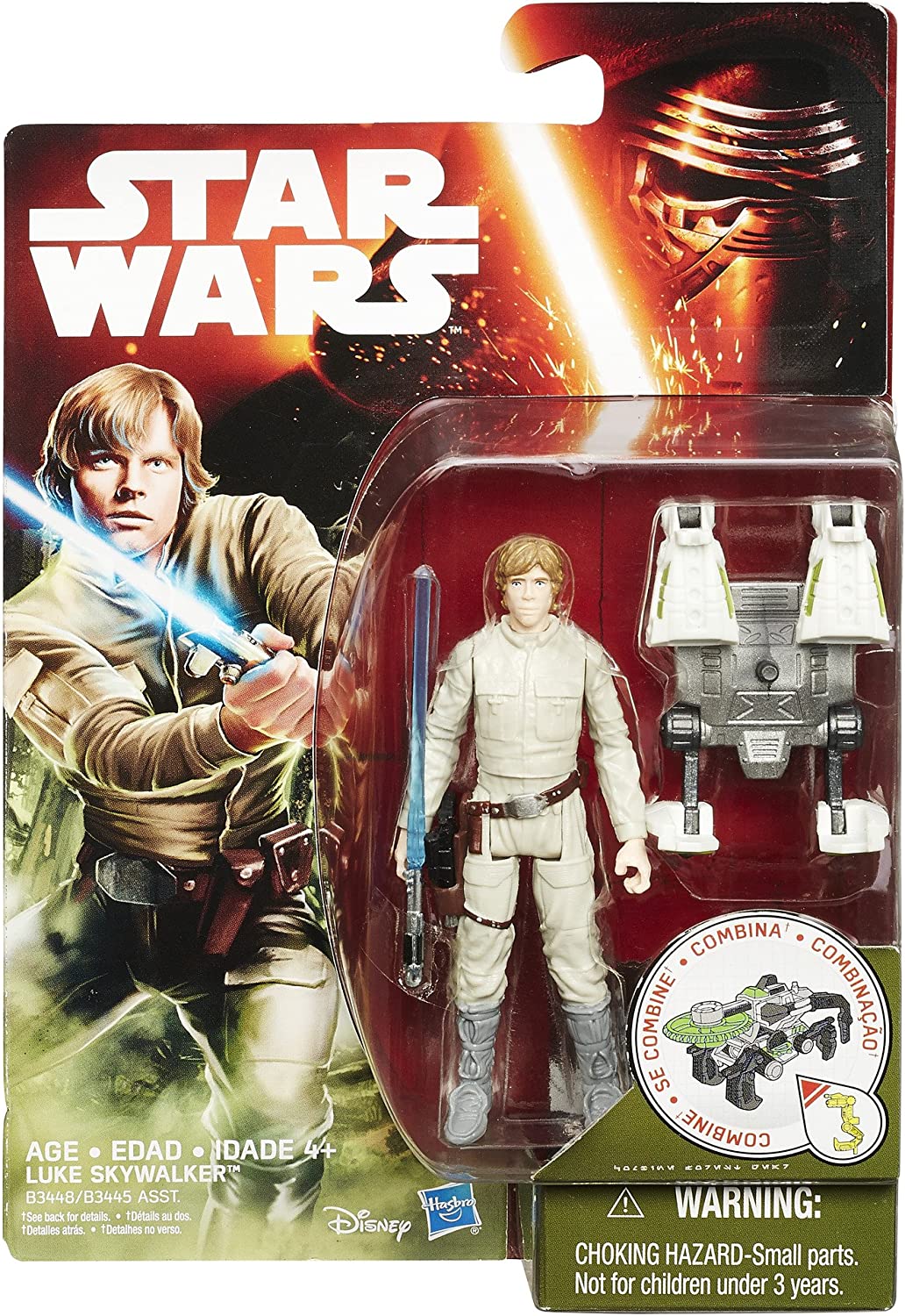 Star Wars 3.75" Luke Skywalker Bespin Fashions for Home