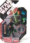 Star Wars 30th Anniversary Luke Skywalker Jedi Knight Action Figure #25 with Coin