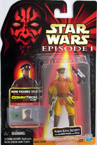 Star Wars Episode I Naboo Royal Security Action Figure Fashions for Home