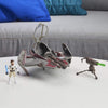 Star Wars Mission Fleet Stellar Class OBI-Wan Kenobi Jedi Starfighter Starfighter Run 2.5-Inch-Scale Figure and Vehicle, Toys for Kids Ages 4 and Up