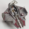 Star Wars Mission Fleet Stellar Class OBI-Wan Kenobi Jedi Starfighter Starfighter Run 2.5-Inch-Scale Figure and Vehicle, Toys for Kids Ages 4 and Up