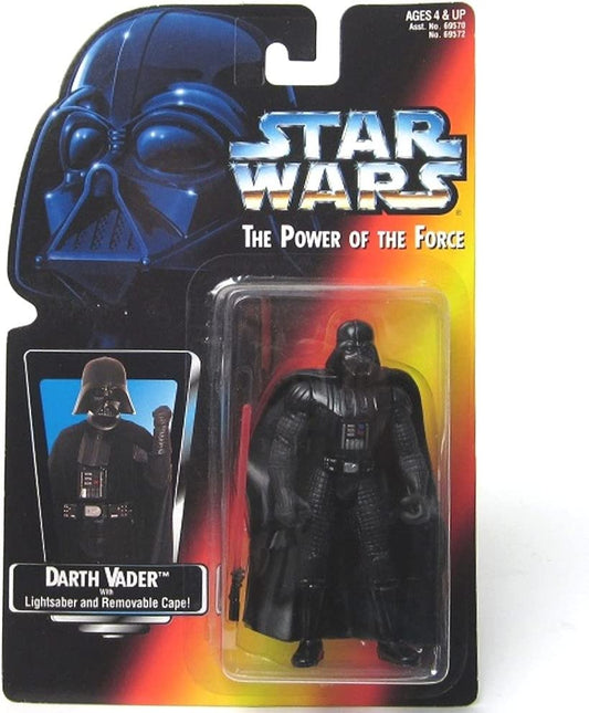 Star Wars Power of the Force Darth Vader with Lightsaber and Removable Cape Fashions for Home