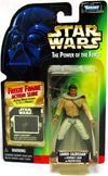 Star Wars Power of the Force Freeze Frame Lando Calrissian in General's Gear Action Figure 3.75 Inches