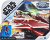 Star Wars Toys Mission Fleet Ahsoka Tano Delta-7 Jedi Starfighter, Starfighter Strike 2.5-Inch-Scale Figure and Vehicle, Ages 4 and Up, (F3790)