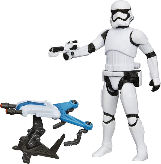 Star Wars Villain Trooper White Action Figure Fashions for Home