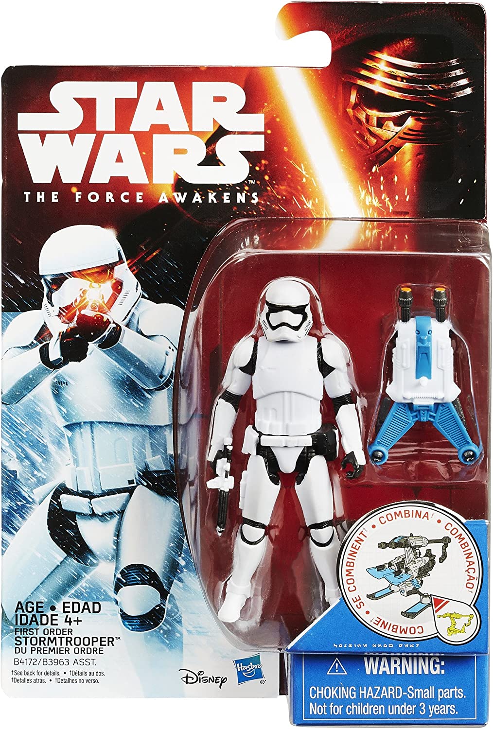 Star Wars Villain Trooper White Action Figure Fashions for Home