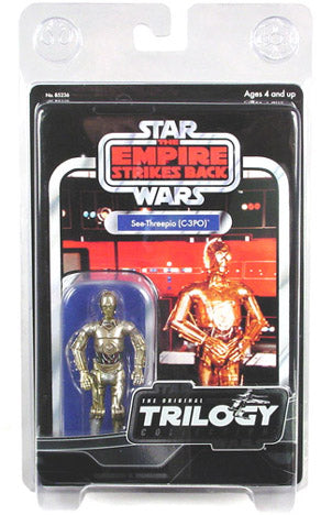 Star Wars Vintage Original Trilogy Collection C-3PO Action Figure - Fashions for Home