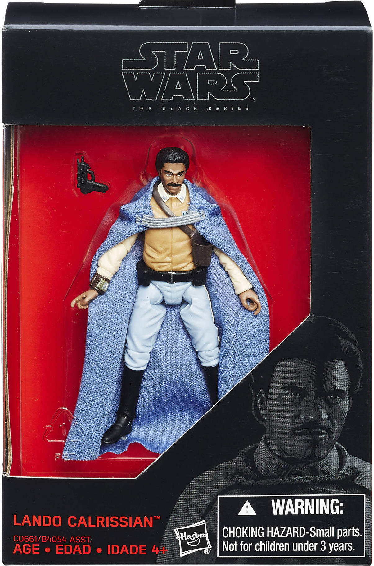 Star Wars, 2016 The Black Series, Lando Calrissian Exclusive Action Figure, 3.75 Inches