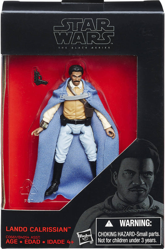Star Wars, 2016 The Black Series, Lando Calrissian Exclusive Action Figure, 3.75 Inches