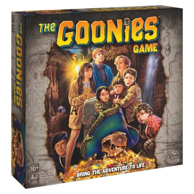 the goonies board game