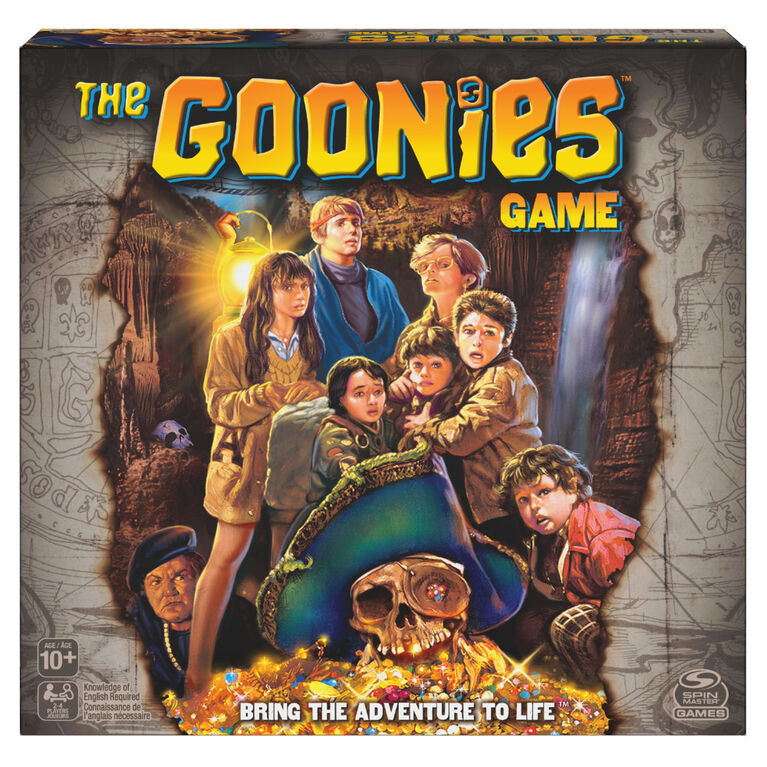 the goonies board game