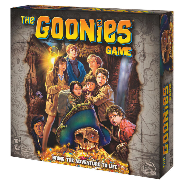 the goonies board game