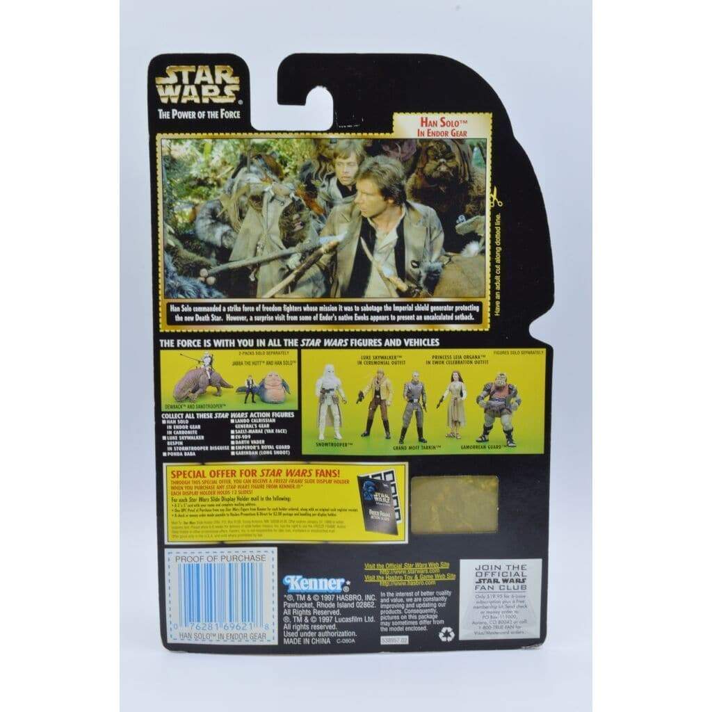 The Power of the Force Han Solo in Endor Gear Fashions for Home