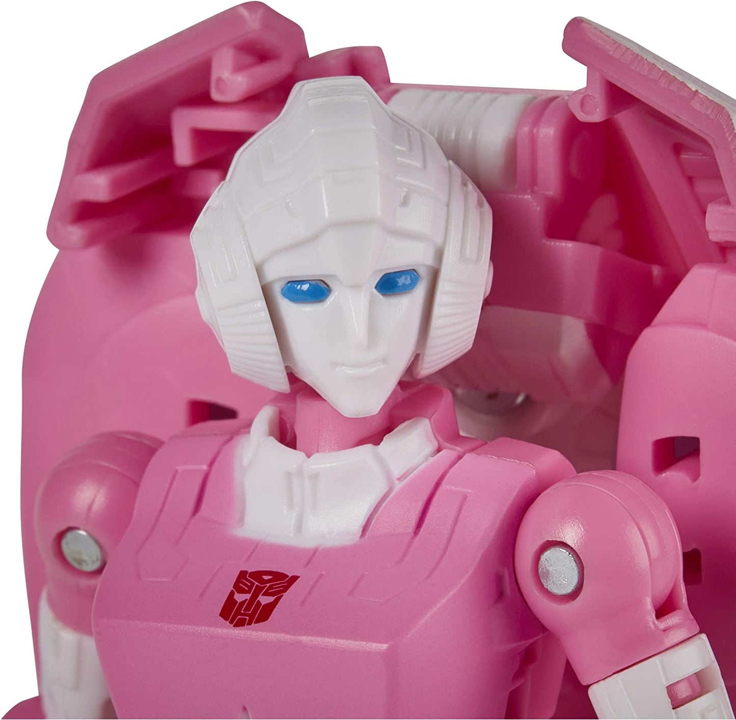 Transformers Toys Generations War for Cybertron: Earthrise Deluxe WFC-E17 Arcee Action Figure - Kids Ages 8 and Up, 5.5-inch