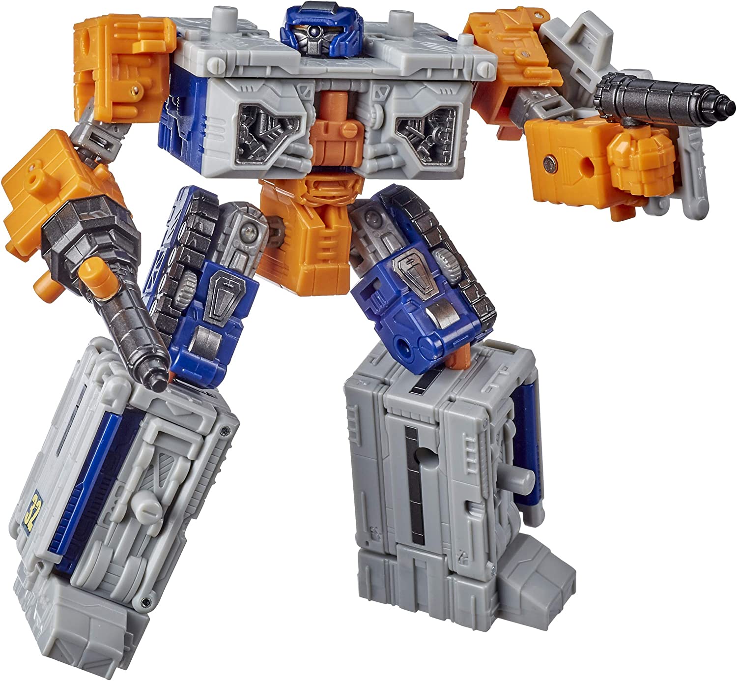 Transformers Toys Generations War for Cybertron: Earthrise Deluxe WFC-E18 Airwave Modulator Figure - Kids Ages 8 and Up, 5.5-inch Fashions for Home