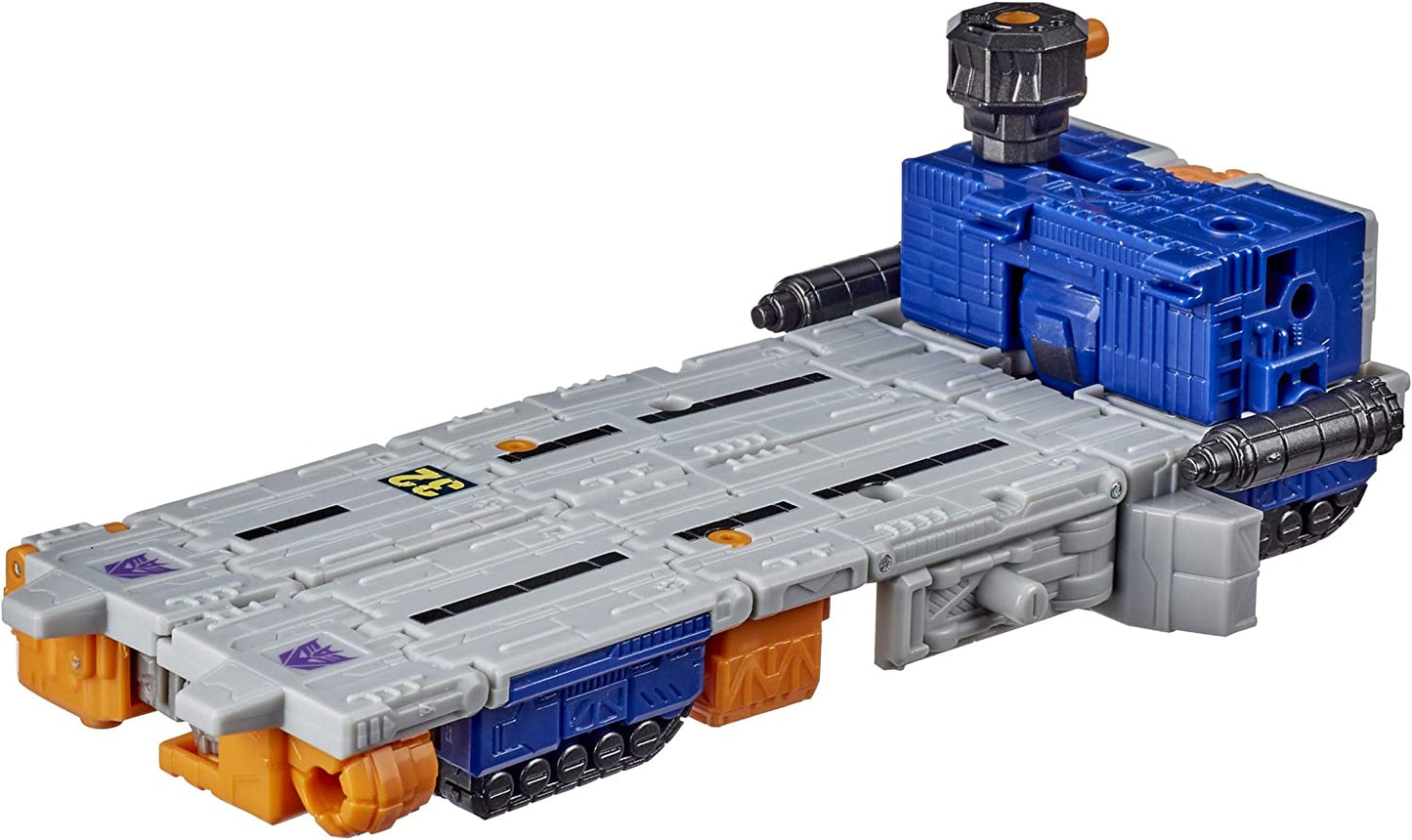 Transformers Toys Generations War for Cybertron: Earthrise Deluxe WFC-E18 Airwave Modulator Figure - Kids Ages 8 and Up, 5.5-inch Fashions for Home