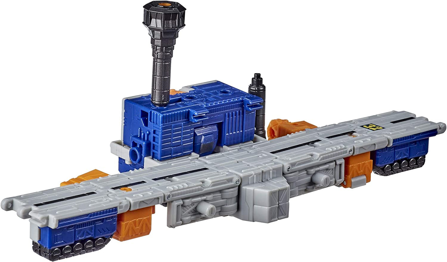 Transformers Toys Generations War for Cybertron: Earthrise Deluxe WFC-E18 Airwave Modulator Figure - Kids Ages 8 and Up, 5.5-inch Fashions for Home