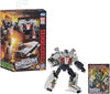 Transformers Toys Generations War for Cybertron: Kingdom Deluxe WFC-K24 Wheeljack Action Figure - Kids Ages 8 and Up, 5.5-inch