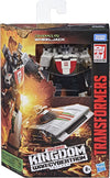 Transformers Toys Generations War for Cybertron: Kingdom Deluxe WFC-K24 Wheeljack Action Figure - Kids Ages 8 and Up, 5.5-inch