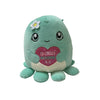 Squishmallows Official Kellytoy Plush 8 Inch Squishy Stuffed Toy Animal (Olina Octopus Valentines 2022)
