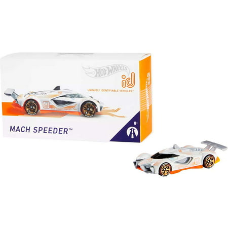 Hot Wheels ID Mach Speeder Diecast Car