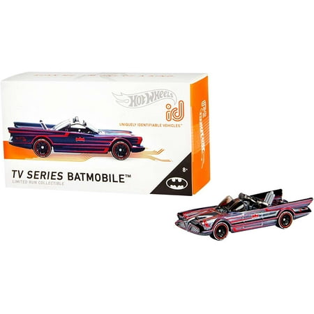 Hot Wheels ID TV Series Batmobile Die-Cast Car