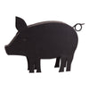 Pig and Piglets Metal Garden Sculpture Set