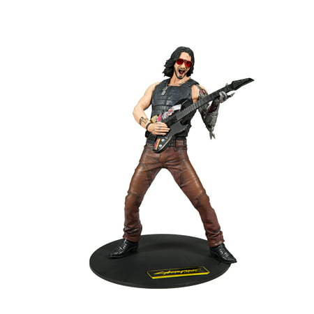 McFarlane Toys Cyberpunk 2077 12  Deluxe Figure - Johnny Silverhand