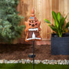 Tiki-Tohua Solar Lighted Garden Stake