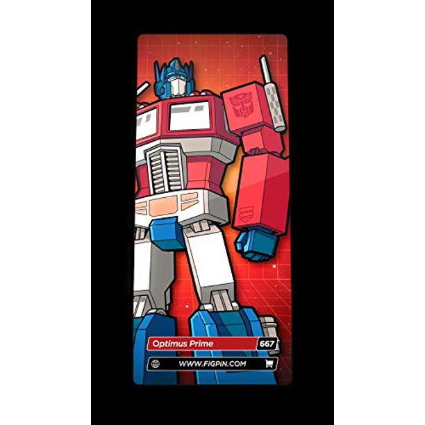 FiGPiN Transformers Optimus Prime Collectible Enamel Pin
FiGPiN