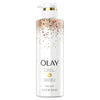 Olay Exfoliating & Moisturizing Body Wash with Sugar  Cocoa Butter  and Vitamin B3  17.9 Oz