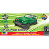 Snap Tite Plastic Model Kit-Jeep Wrangler Rubicon 1:25