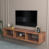 Shallow Floating TV Console, 60